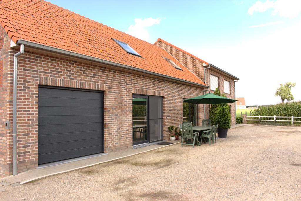 De Lekkermond Pensionat Diksmuide Rum bild