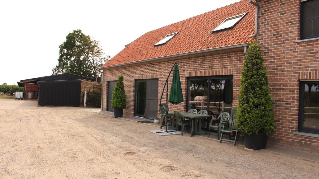 De Lekkermond Pensionat Diksmuide Exteriör bild